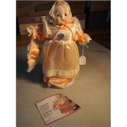 Sears Porcelain Baby Doll – Made For Sears – 1987