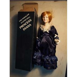 Princess Diana Doll – Fine Porcelain Stuffed Doll – 1987