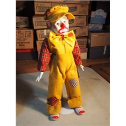 Casey Clown Doll – Heritage Dolls – 1988