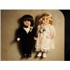 Image 1 : Bride & Groom Small Dolls – Heritage Dolls – 1988