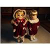 Image 1 : Girl & Boy Dolls – Heritage Dolls – 1988