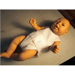 Platonic Vinyl Baby Girl Doll – 1988