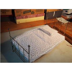 Brass Bed For Dolls
