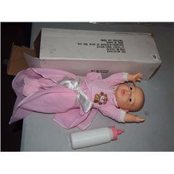 17" Lively Baby W/ Outfit Doll