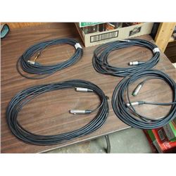 Box Full Of Audio Cables