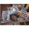 Image 1 : Box Full Of Audio Cable Parts, XLR Ends, Ethernet Cable