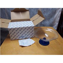 Romania Crystal Bowl W/ Box & Paperwork