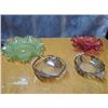 Image 1 : Ornate Glass Dishware (4)