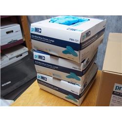 PRIMED Anti-Skid Shoe Covers, Large. 3 Boxes of 100