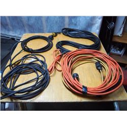 Box Full Of Extension Cables