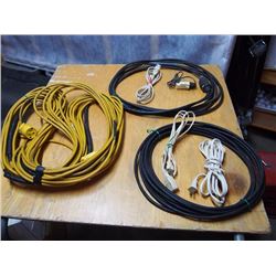 Box Full Of Extension Cables
