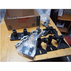 Box Full Of Speaker Mounting Items And similar