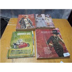 Lot Of Eaton's Magazines, 60's & 70's