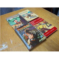 Lot Of Cowboy Books