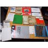 Image 1 : Lot Of Tractor Manuals, Massey Ferguson, Mccormick Deering, David Brown Tractors, Etc