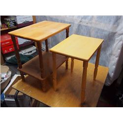 Wooden Stands (2)