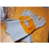 Image 1 : Yellow Welding Gloves, 9 Pairs