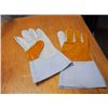 Image 1 : Industrial Work Gloves, Leather, 12 Pairs
