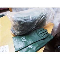 Snorkel Polyvinyl Chloride Work Gloves, 12 Pairs