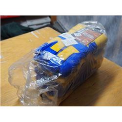 Bob Dale Split Leather Work Gloves, 5 Pairs