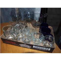 Lot Full Of Glasses, Coffee Cups, Wine Glasses