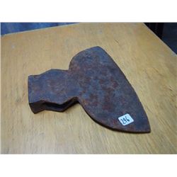 Antique Metal Axe Head