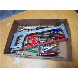 Lot Of tools, Wrenches, Saw