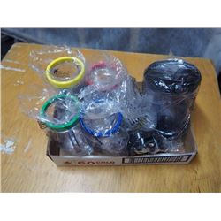 Unused Magic Bullet Canisters