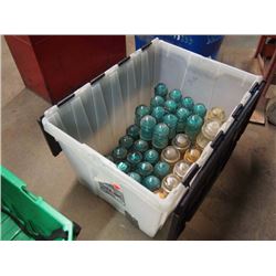 Container Full Of Insulators\