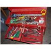 Image 5 : Red Toolbox Full Of Contents