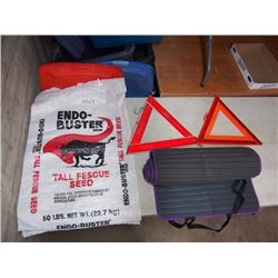Endo-Buster Seedbag, Moving Signs, Exercise Mat