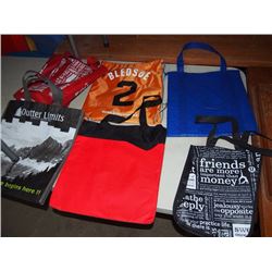Lot Of Cloth Shopping Bags