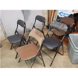 Lot Of Folding Chairs
