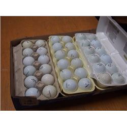 Lot Of 36 Golf Balls