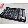 Image 1 : Performance Tool 38pc SAE & Metric 3/8 Drive Socket Set