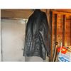 Image 2 : Protocol Thinsulate Tall/Long 42-44 Black Leather Jacket