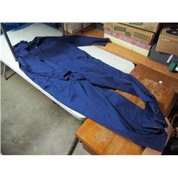 XL Unused Blue Overalls