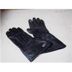 Harley-Davidson Leather Gloves, Medium