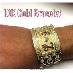 10 K GOLD BRACELET