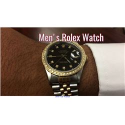 MEN'S ROLEX WATCH