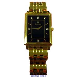 MEN'S BULUVA WATCH