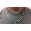 Image 3 : 10K GOLD CHAIN NECKLACE