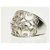 Image 2 : #2-STERLING SILVER DIAMOND RING