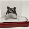 Image 2 : #14-STAINLESS STEEL WOLF MEN'S RING