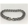 Image 1 : #21-STAINLESS STEEL MEN'S LINK CHAIN/BRACELET