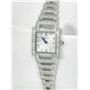 Image 1 : #48-BULOVA LADIES CRYSTAL WATCH