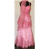 Image 1 : MOSHITA  EVENING GOWN PINK COLOUR DRESS SIZE 8