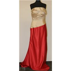 TWO TONE DRESS SIZE UNKNOWN