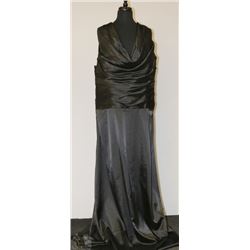 BLACK PLUS SIZE DRESS