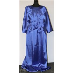 ROYAL BLUE LONG GOWN SIZE UNKNOWN